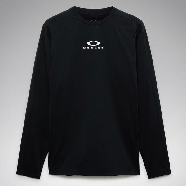 オークリーOakleyロングＴシャツENHANCEPRACTICEL/SCREWトレーニングウェアFOA409502