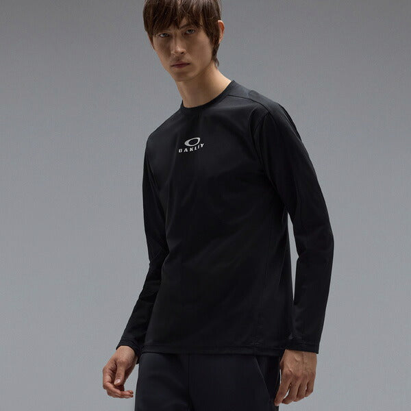 オークリーOakleyロングＴシャツENHANCEPRACTICEL/SCREWトレーニングウェアFOA409502