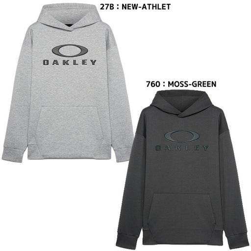 オークリーOakleyフリースシャツスウェットENHANCEQDFLEECEHOODIEトレーニングウェアFOA409503