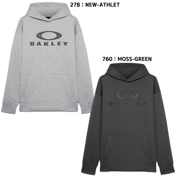 オークリーOakleyフリースシャツスウェットENHANCEQDFLEECEHOODIEトレーニングウェアFOA409503