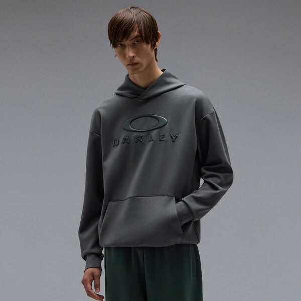 オークリーOakleyフリースシャツスウェットENHANCEQDFLEECEHOODIEトレーニングウェアFOA409503