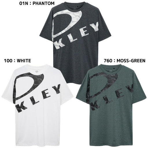 オークリーOakleyＴシャツO-TECHCOLDS/STEEBOLD半袖カジュアルスポーツFOA409507