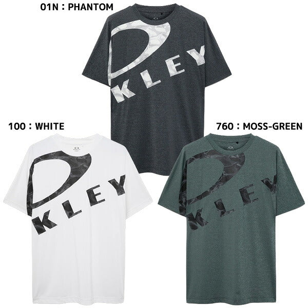 オークリーOakleyＴシャツO-TECHCOLDS/STEEBOLD半袖カジュアルスポーツFOA409507