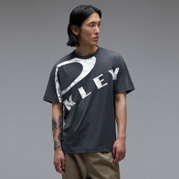 オークリーOakleyＴシャツO-TECHCOLDS/STEEBOLD半袖カジュアルスポーツFOA409507