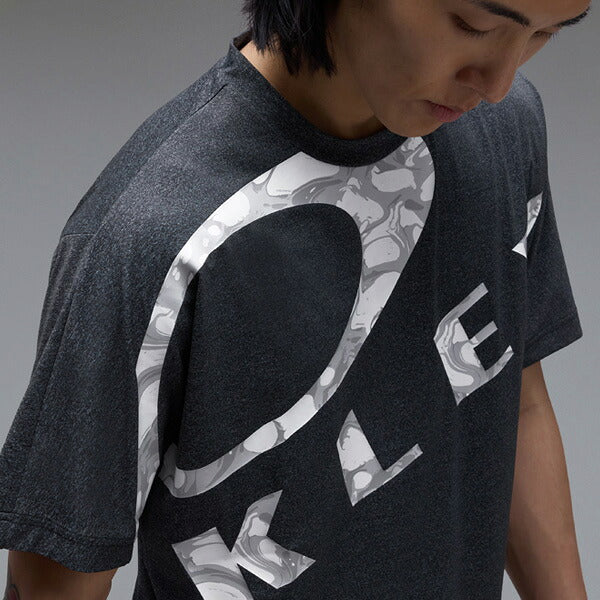 オークリーOakleyＴシャツO-TECHCOLDS/STEEBOLD半袖カジュアルスポーツFOA409507