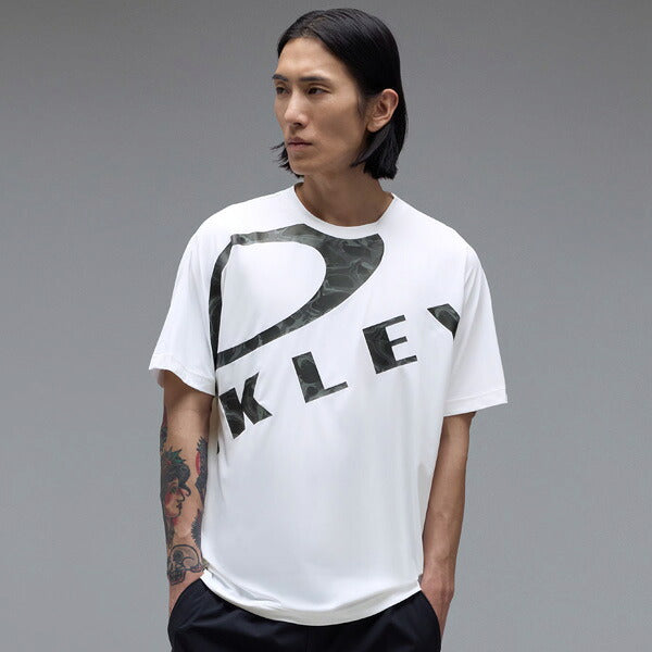 オークリーOakleyＴシャツO-TECHCOLDS/STEEBOLD半袖カジュアルスポーツFOA409507