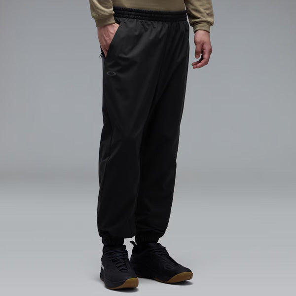 オークリーOAKLEYメンズブレーカーパンツ起毛メッシュ26FWEnhanceWindWarmPants16.7ロングパンツジャージFOA409523
