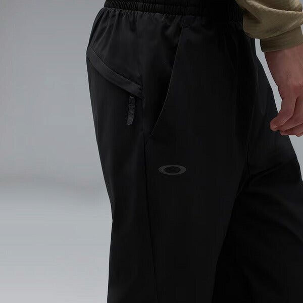 オークリーOAKLEYメンズブレーカーパンツ起毛メッシュ26FWEnhanceWindWarmPants16.7ロングパンツジャージFOA409523