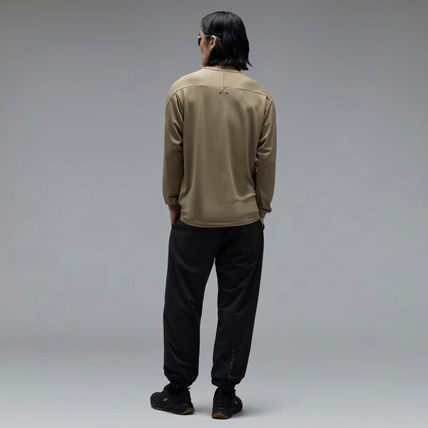 オークリーOAKLEYメンズブレーカーパンツ起毛メッシュ26FWEnhanceWindWarmPants16.7ロングパンツジャージFOA409523