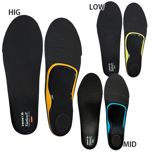 ザムストZAMSATFootcraftFOOTBALLSTYLEインソールサッカースパイク専用機能性パフォーマンス向上