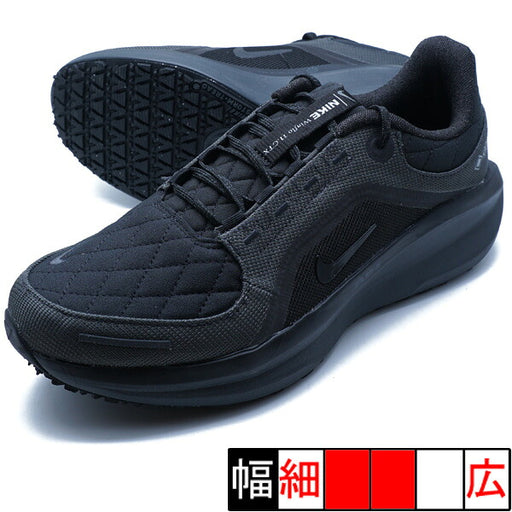 エアウィンフロー11GTXナイキNIKEFQ1358-001ブラックランニングシューズ