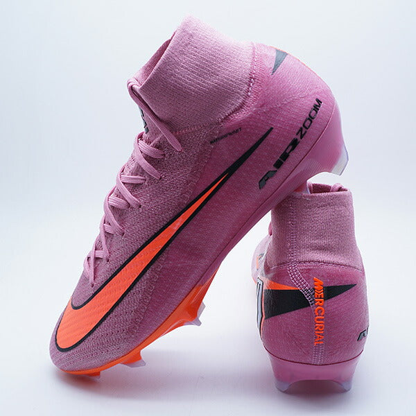 ズームスーパーフライ10エリートFGナイキNIKEFQ1454-600マジックフラミンゴサッカースパイク天然芝