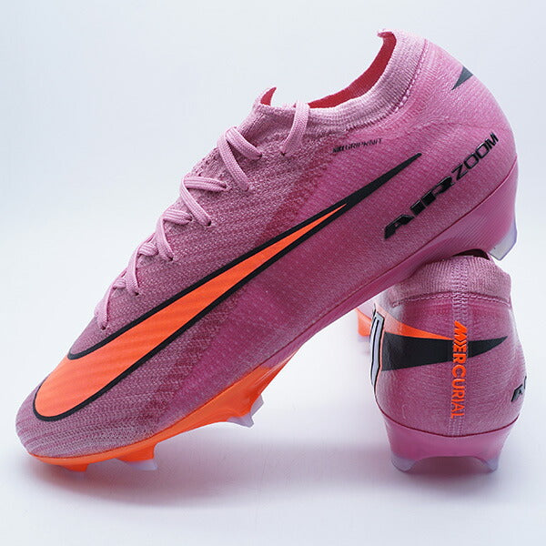 ズームヴェイパー16エリートFGナイキNIKEFQ1457-600マジックフラミンゴサッカースパイク天然芝