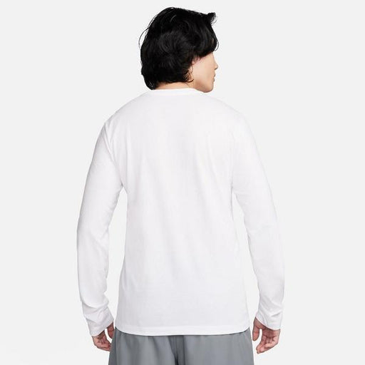 【ショップ限定エントリーでさらに+9倍】【ネコポス送料無料】ナイキNIKEメンズロングTシャツ長袖NKDFLSFLASH24SPFQ3884-100ホワイト
