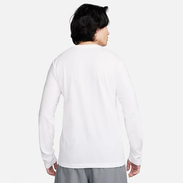 【ショップ限定エントリーでさらに+9倍】【ネコポス送料無料】ナイキNIKEメンズロングTシャツ長袖NKDFLSFLASH24SPFQ3884-100ホワイト