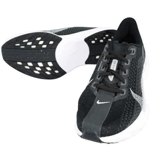 ナイキNIKEレディースランニングシューズウィメンズペガサスプラスFQ7261-002マラソンジョギングブラック