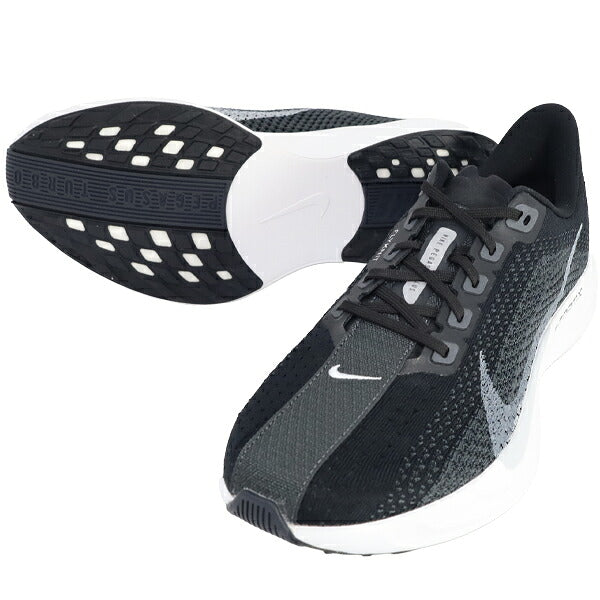 ナイキNIKEメンズランニングシューズペガサスプラスFQ7262-002マラソンジョギングブラック