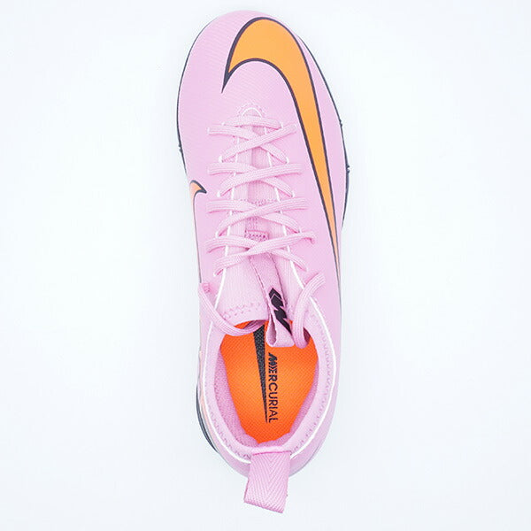 【ショップ限定エントリーでさらに+9倍】ジュニアズームヴェイパー16アカデミーTFナイキNIKEFQ8284-600マジックフラミンゴジュニアサッカートレーニングシューズ