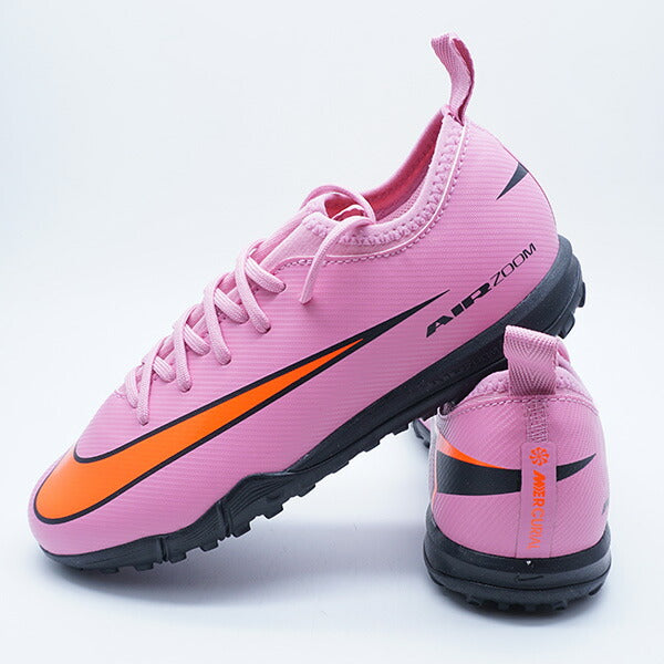 【ショップ限定エントリーでさらに+9倍】ジュニアズームヴェイパー16アカデミーTFナイキNIKEFQ8284-600マジックフラミンゴジュニアサッカートレーニングシューズ