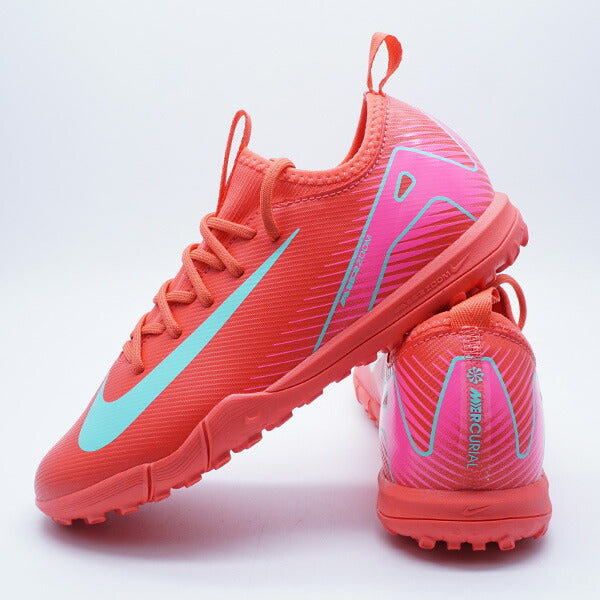 【ショップ限定エントリーでさらに+9倍】ジュニアマーキュリアルヴェイパー16アカデミーTFナイキNIKEFQ8284-800アンバーグロージュニアサッカートレーニングシューズ