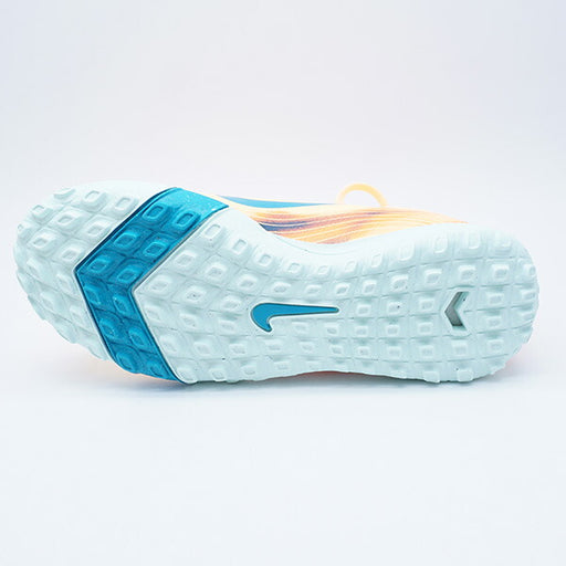 ジュニアズームヴェイパー16アカデミーKMTFナイキNIKEFQ8285-801メロンティントジュニアサッカートレーニングシューズ