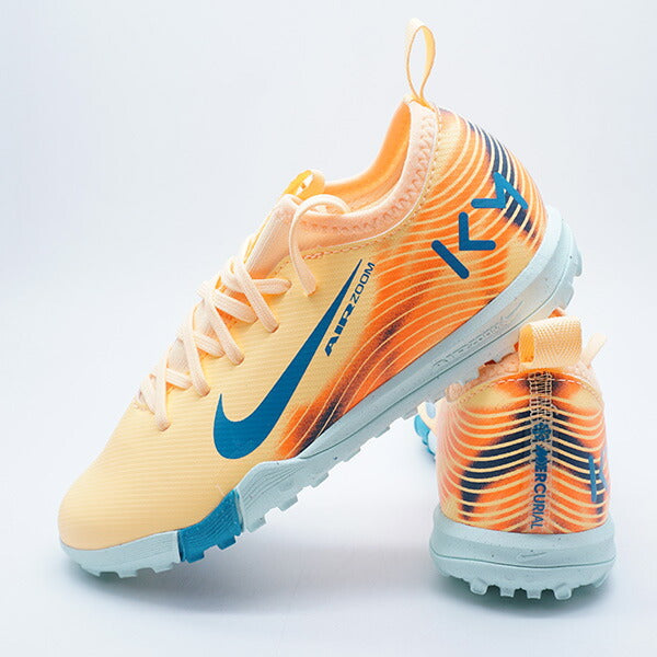 ジュニアズームヴェイパー16アカデミーKMTFナイキNIKEFQ8285-801メロンティントジュニアサッカートレーニングシューズ