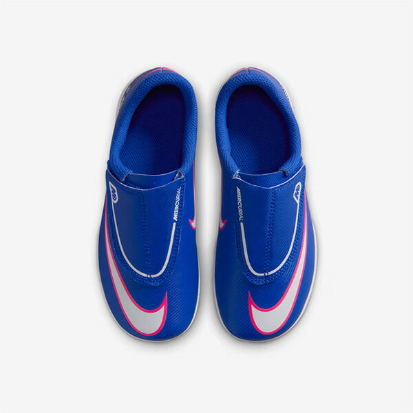 【送料無料】ジュニアヴェイパー16クラブTFPS(V)ナイキNIKEFQ8291-446レーサーブルージュニアサッカートレーニングシューズベルクロ