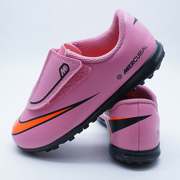 【ショップ限定エントリーでさらに+9倍】ジュニアヴェイパー16クラブTFPS(V)ナイキNIKEFQ8291-600マジックフラミンゴジュニアサッカートレーニングシューズベルクロ