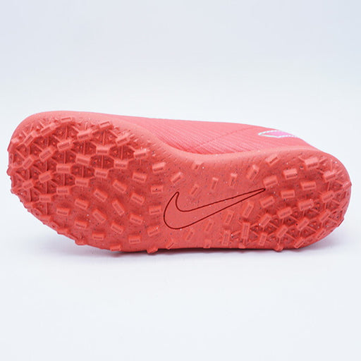 【ショップ限定エントリーでさらに+9倍】ジュニアヴェイパー16クラブTFPSVナイキNIKEFQ8291-800アンバーグロージュニアサッカートレーニングシューズベルクロ