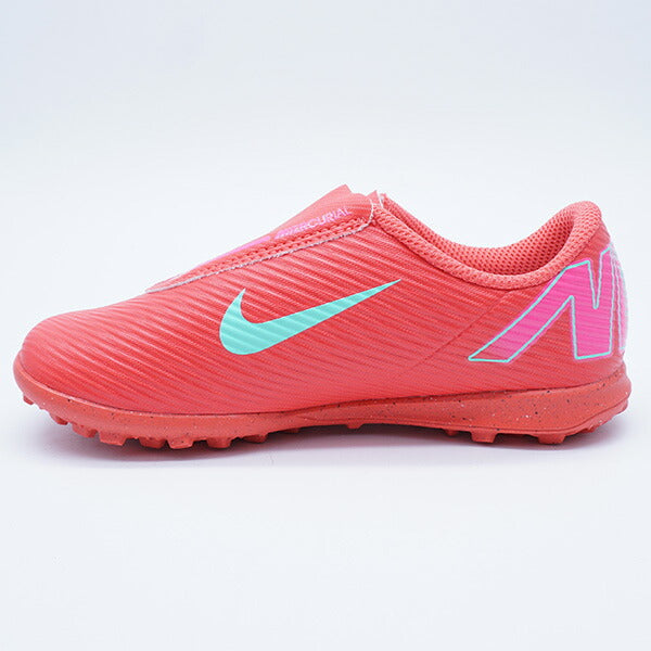 【ショップ限定エントリーでさらに+9倍】ジュニアヴェイパー16クラブTFPSVナイキNIKEFQ8291-800アンバーグロージュニアサッカートレーニングシューズベルクロ