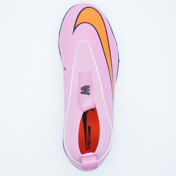 【ショップ限定エントリーでさらに+9倍】ジュニアズームスーパーフライ10アカデミーTFナイキNIKEFQ8310-600マジックフラミンゴジュニアサッカートレーニングシューズ