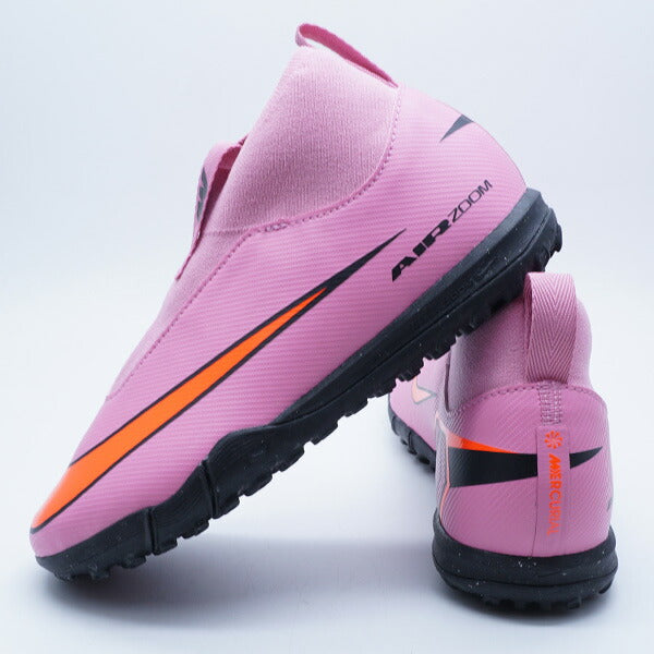 【ショップ限定エントリーでさらに+9倍】ジュニアズームスーパーフライ10アカデミーTFナイキNIKEFQ8310-600マジックフラミンゴジュニアサッカートレーニングシューズ