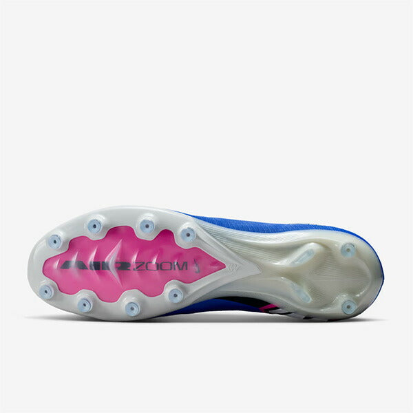 ズームスーパーフライ10エリートAGPROナイキNIKEFQ8339-446レーサーブルーサッカースパイク人工芝天然芝