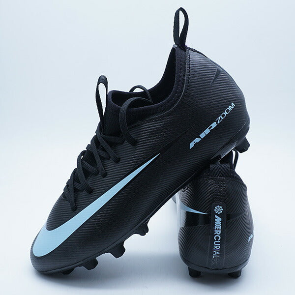 【ショップ限定エントリーでさらに+9倍】ジュニアズームヴェイパー16アカデミーHGナイキNIKEFQ8407-001ブラックジュニアサッカースパイク