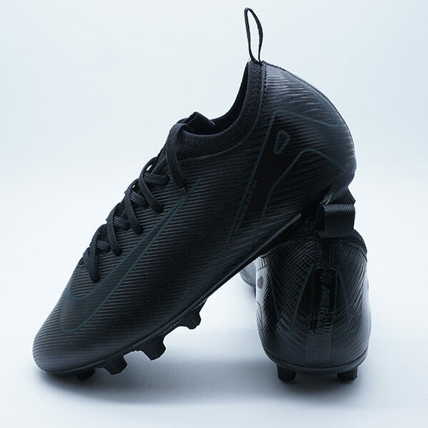 【ショップ限定エントリーでさらに+9倍】ジュニアズームヴェイパー16アカデミーHGナイキNIKEFQ8407-002ブラックジュニアサッカースパイク