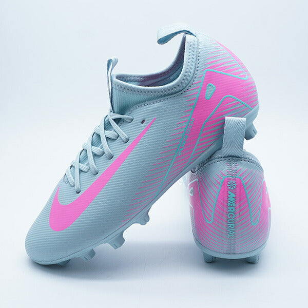 【ショップ限定エントリーでさらに+9倍】ジュニアズームヴェイパー16アカデミーHGナイキNIKEFQ8407-301オーシャンキューブジュニアサッカースパイク
