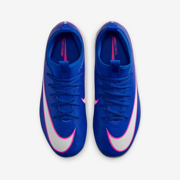 ジュニアズームヴェイパー16アカデミーHGナイキNIKEFQ8407-446レーサーブルージュニアサッカースパイク