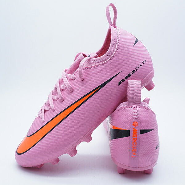 【ショップ限定エントリーでさらに+9倍】ジュニアズームヴェイパー16アカデミーHGナイキNIKEFQ8407-600マジックフラミンゴジュニアサッカースパイク