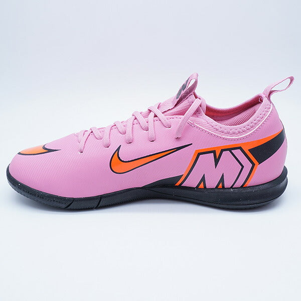 【ショップ限定エントリーでさらに+9倍】ジュニアズームヴェイパー16アカデミーICナイキNIKEFQ8411-600マジックフラミンゴフットサルシューズインドア室内用