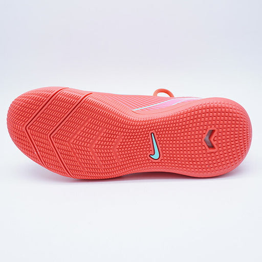 【ショップ限定エントリーでさらに+9倍】ジュニアヴェイパー16アカデミーICナイキNIKEFQ8411-800アンバーグロージュニアフットサルシューズ