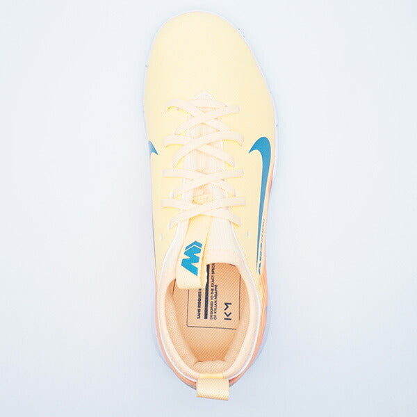 JRズームヴェイパー16アカデミーKMICナイキNIKEFQ8414-801メロンティントジュニアフットサルシューズ