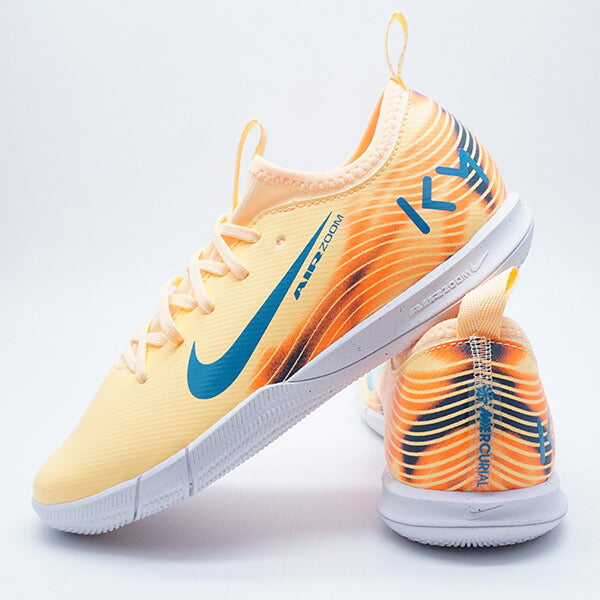 JRズームヴェイパー16アカデミーKMICナイキNIKEFQ8414-801メロンティントジュニアフットサルシューズ