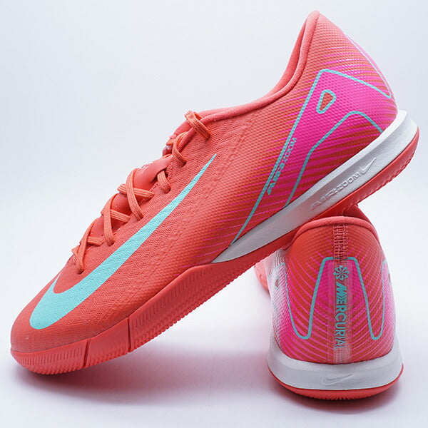 【ショップ限定エントリーでさらに+9倍】マーキュリアルヴェイパー16アカデミーICナイキNIKEFQ8434-800アンバーグローフットサルシューズ