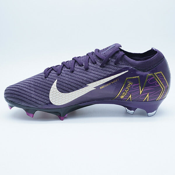 マーキュリアルヴェイパー16エリートキリアンエムバペFGナイキNIKEFQ8683-500グランドパープルサッカースパイク天然芝