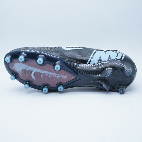 ズームヴェイパー16エリートAG-PROナイキNIKEFQ8693-001ブラックサッカースパイク人工芝天然芝