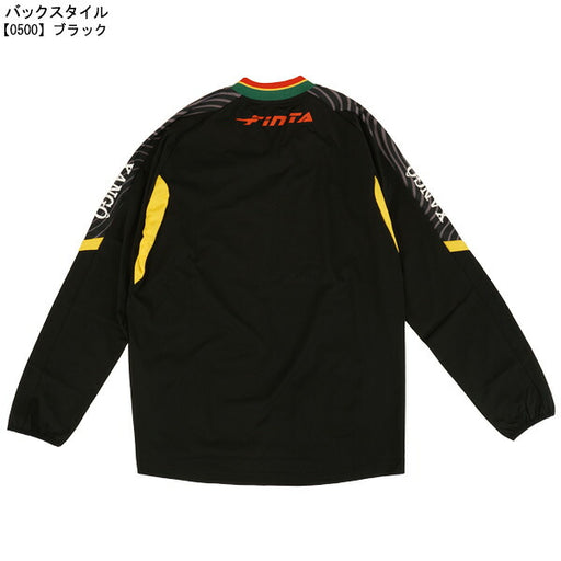 【ネコポス送料無料】フィンタFINTAMARRECOFCL/SゲームシャツFT4324サッカーフットサルプラクティスシャツ長袖練習着メンズ