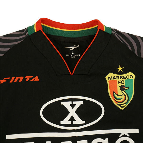 【ネコポス送料無料】フィンタFINTAMARRECOFCL/SゲームシャツFT4324サッカーフットサルプラクティスシャツ長袖練習着メンズ