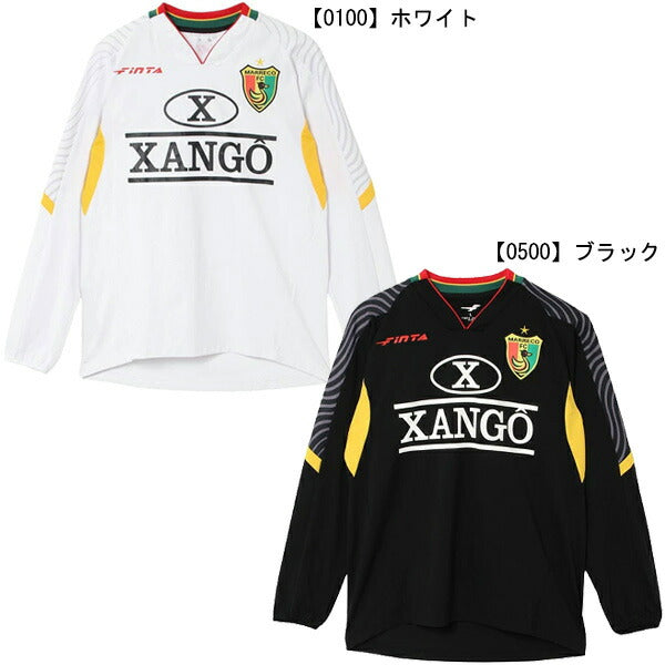 【ネコポス送料無料】フィンタFINTAMARRECOFCL/SゲームシャツFT4324サッカーフットサルプラクティスシャツ長袖練習着メンズ
