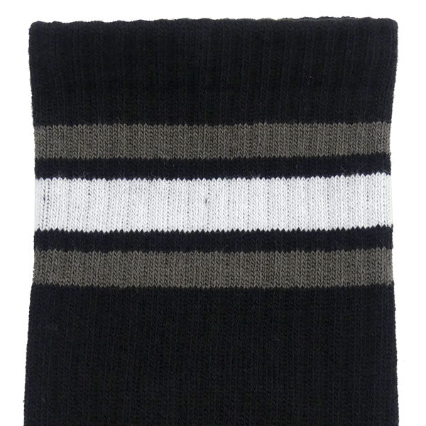 【ショップ限定エントリーでさらに+9倍】【ネコポス送料無料】フィンタFINTAGDZストライプミドルソックスFT4360サッカーフットサルショートソックス25-27cm