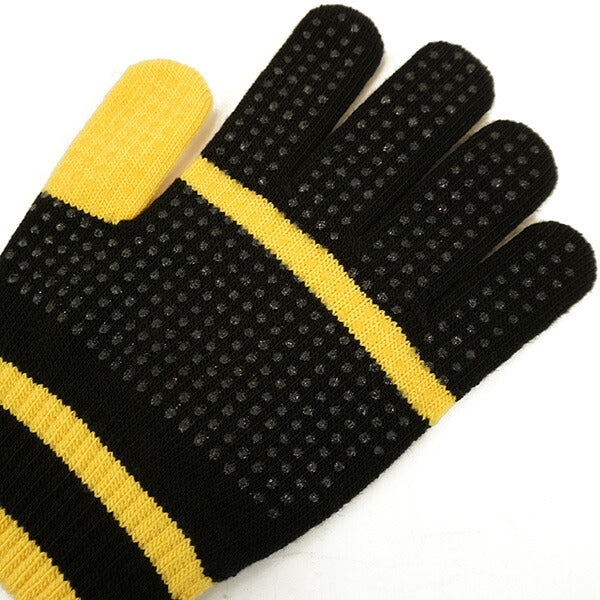 【ショップ限定エントリーでさらに+9倍】【ネコポス対応可】フィンタFINTAジュニアニットグローブFT4366サッカーフットサル手袋滑り止め練習移動子供用